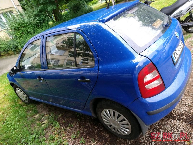 2003' Skoda Fabia photo #1