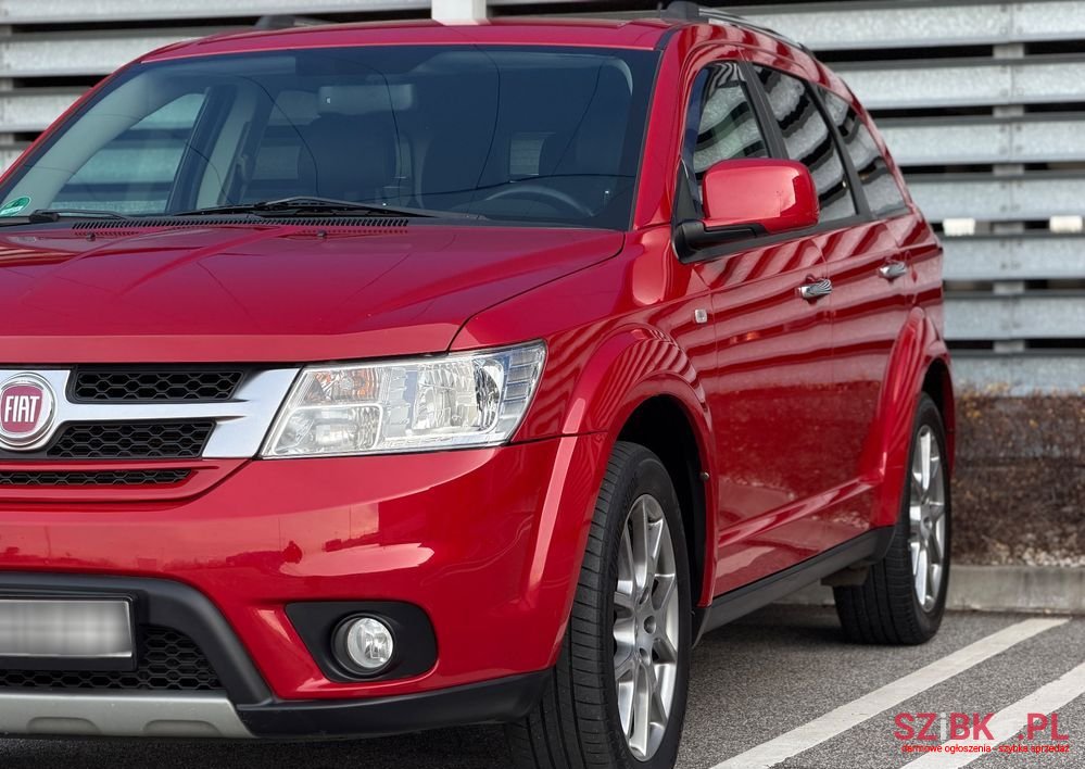 2015' Fiat Freemont photo #6