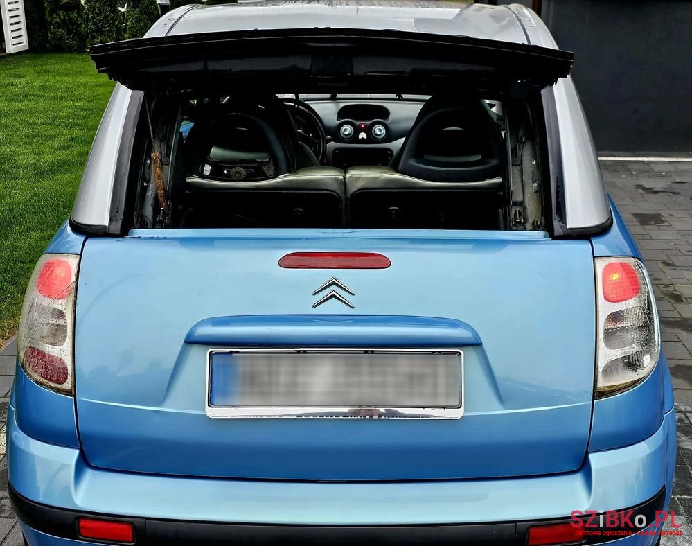 2003' Citroen C3 1.4 Tonic photo #4