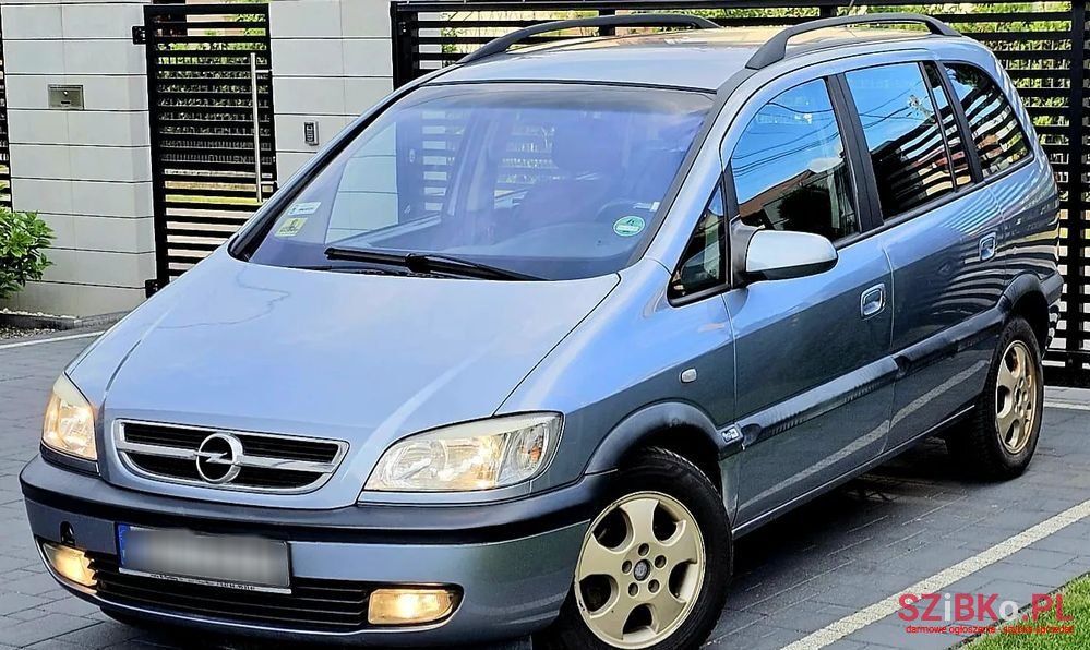 2003' Opel Zafira 1.8 16V Elegance photo #2
