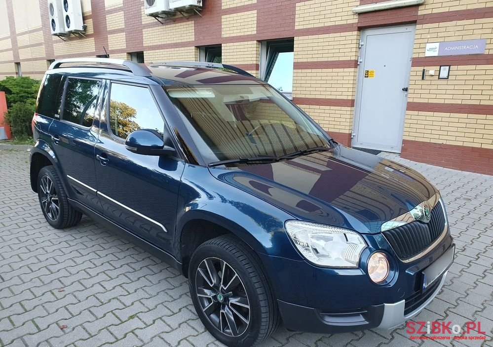 2013' Skoda Yeti photo #3