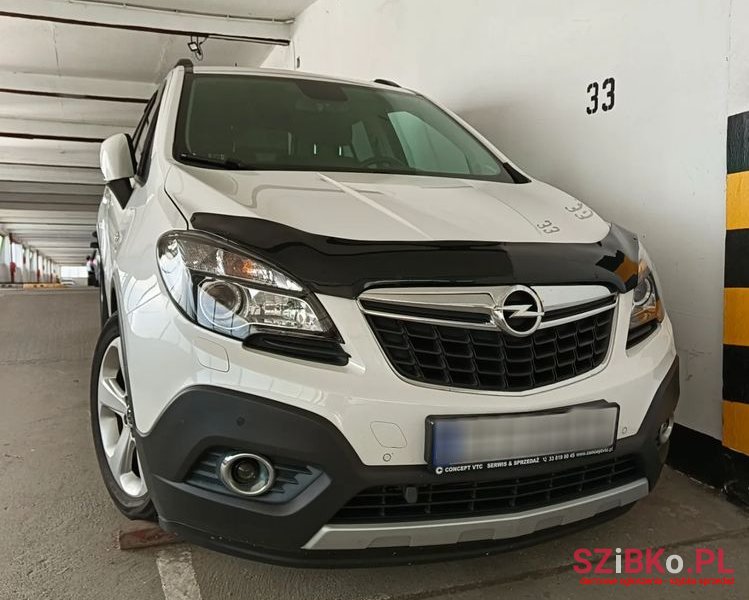 2012' Opel Mokka photo #1