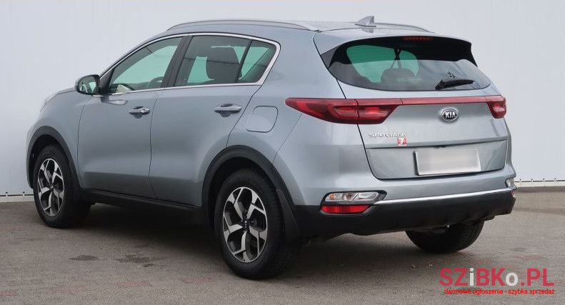 2020' Kia Sportage photo #3