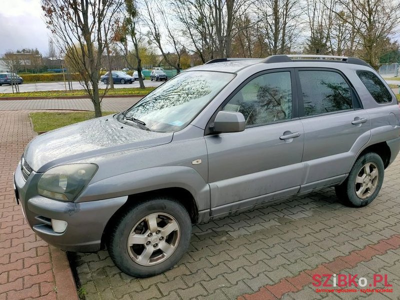 2008' Kia Sportage photo #1