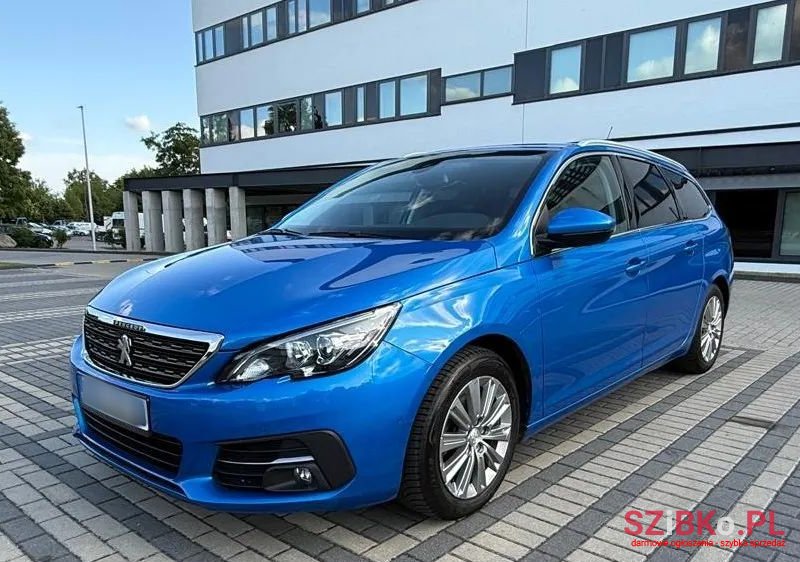 2020' Peugeot 308 Sw photo #4
