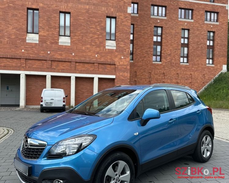 2016' Opel Mokka photo #1