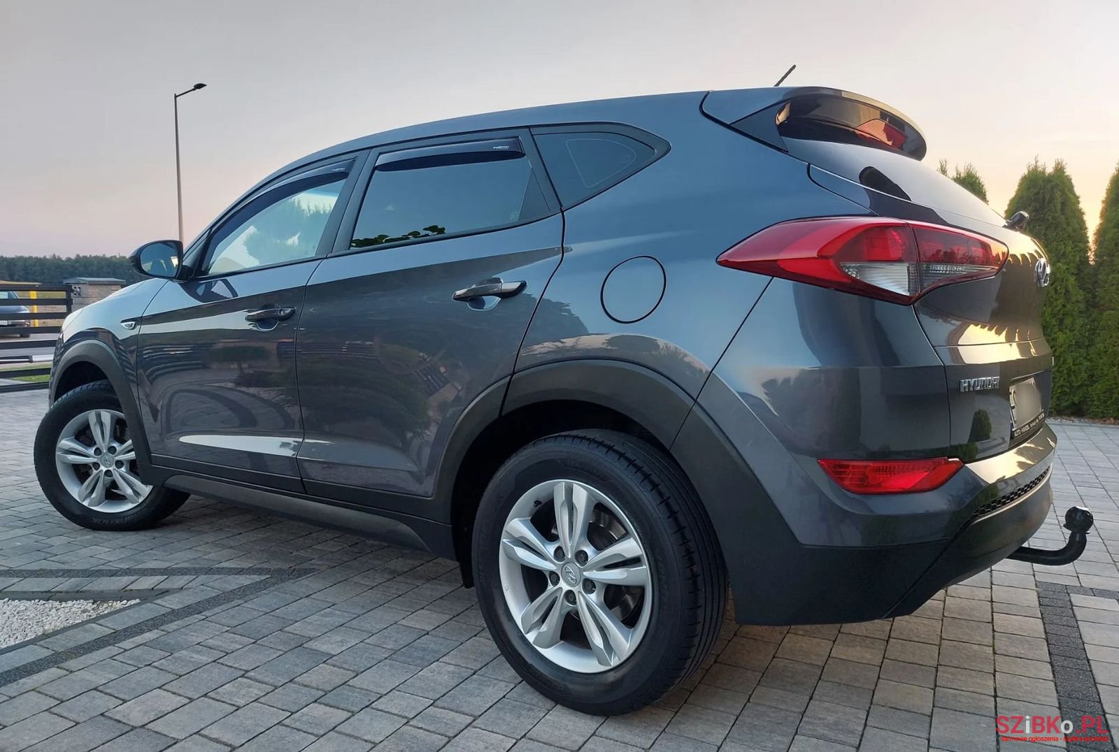 2016' Hyundai Tucson photo #4