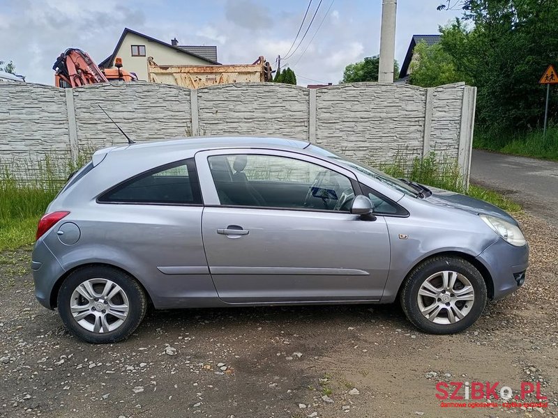 2007' Opel Corsa photo #3