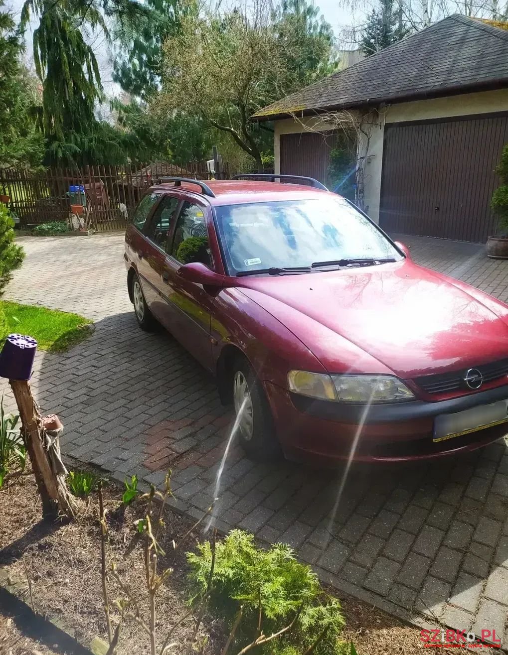 1997' Opel Vectra photo #2