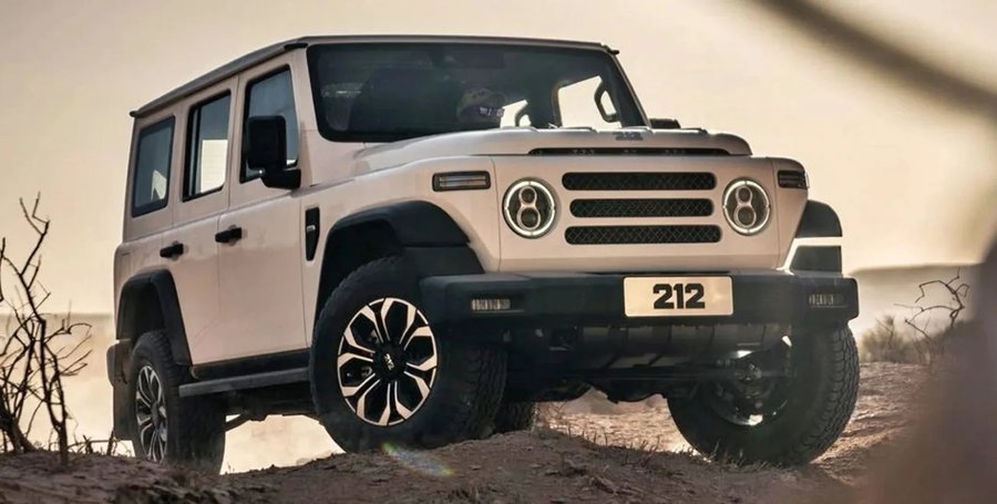 Китайський УАЗ: на європейський ринок виходить недорогий аналог Jeep Wrangler