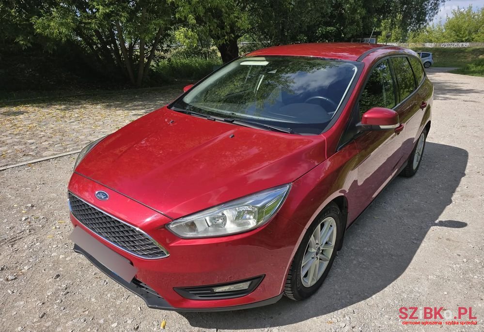 2017' Ford Focus 1.5 Tdci Titanium photo #6