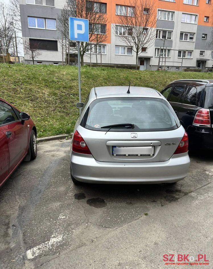 2003' Honda Civic photo #1