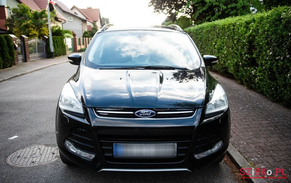 2013' Ford Kuga 2.0 Tdci 4X4 Titanium photo #2