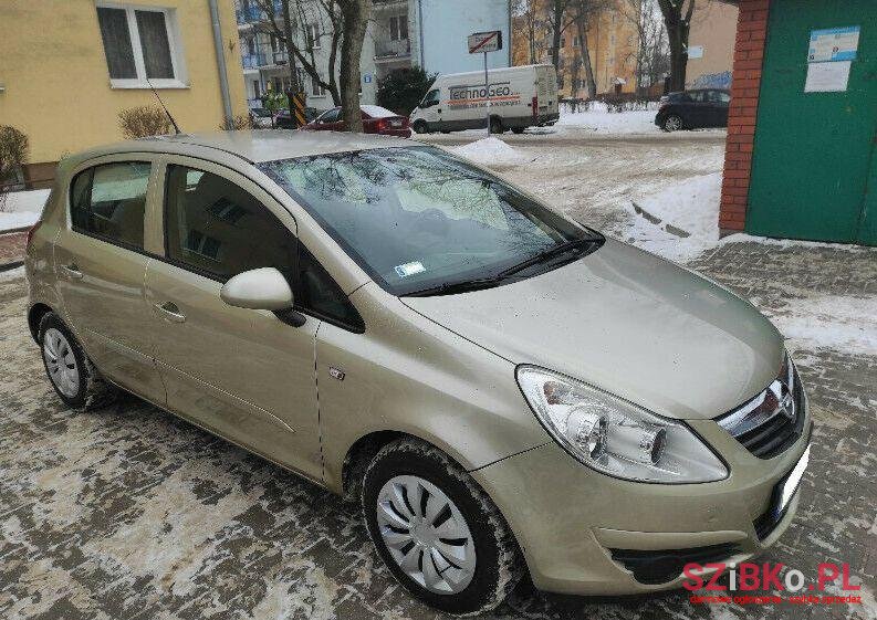 2006' Opel Corsa photo #1