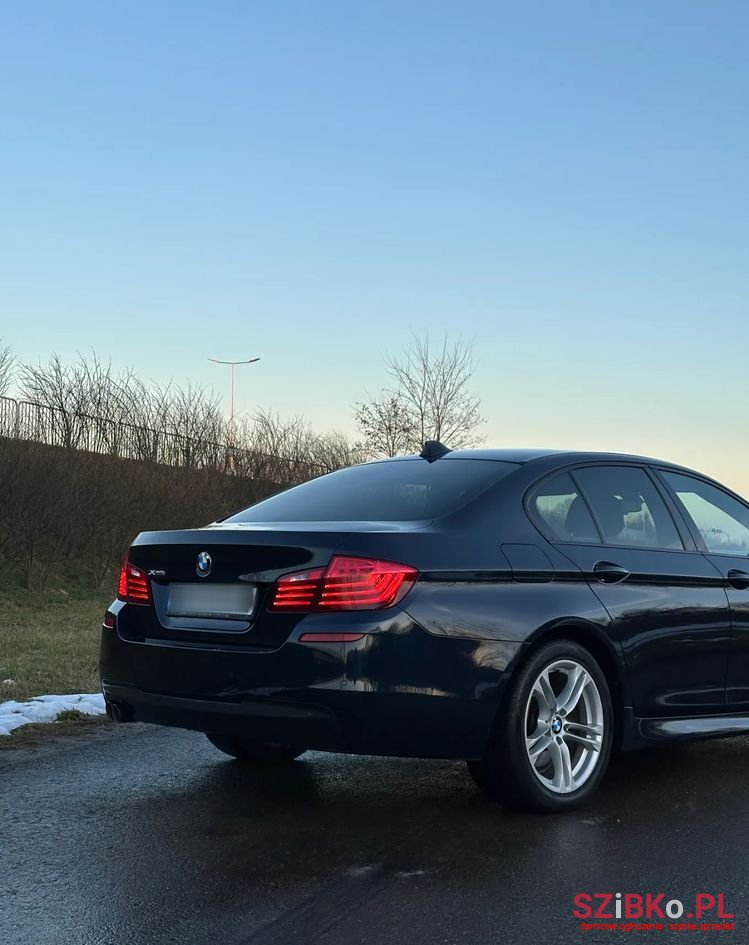 2014' BMW 5 Series 525D Xdrive photo #4