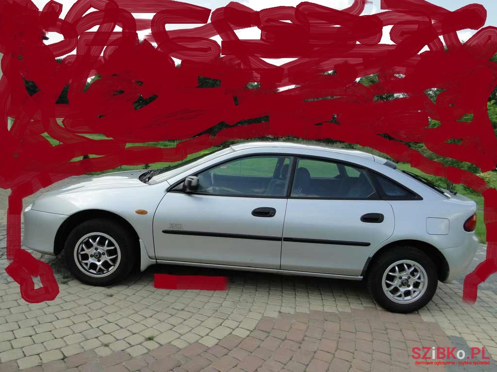 1998' Mazda 323 323F BA photo #4