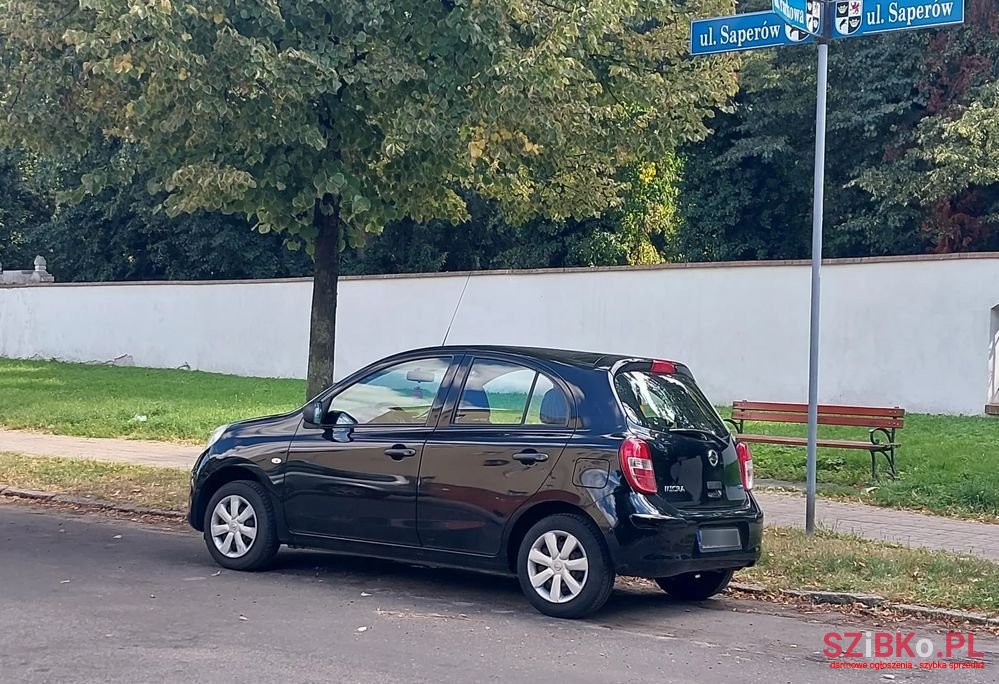 2011' Nissan Micra 1.2 Visia photo #3