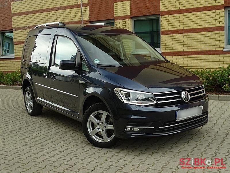 2018' Volkswagen Caddy photo #2