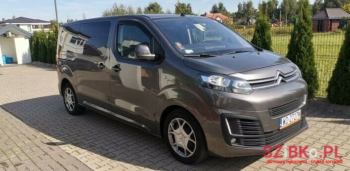 2018' Citroen Spacetourer photo #1