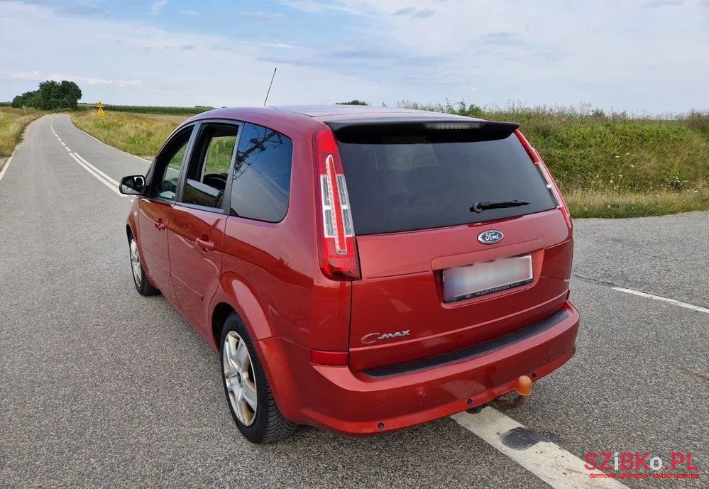 2009' Ford C-MAX 2.0 Style+ photo #6
