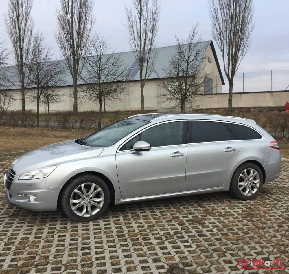 2014' Peugeot 508 2.0 Hdi Allure photo #1