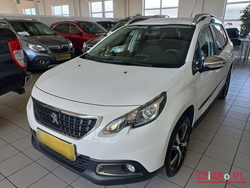 2017' Peugeot 2008 photo #1