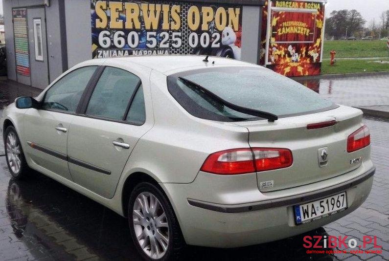 2001' Renault Laguna photo #1