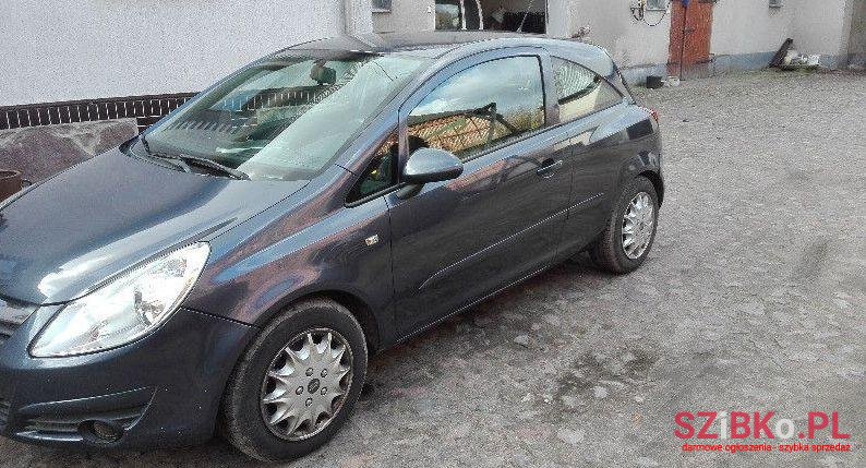 2007' Opel Corsa photo #1