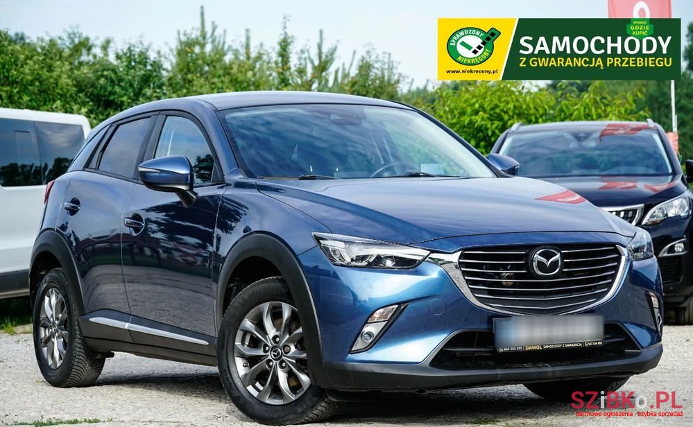 2017' Mazda CX-3 2.0 Skypassion photo #1