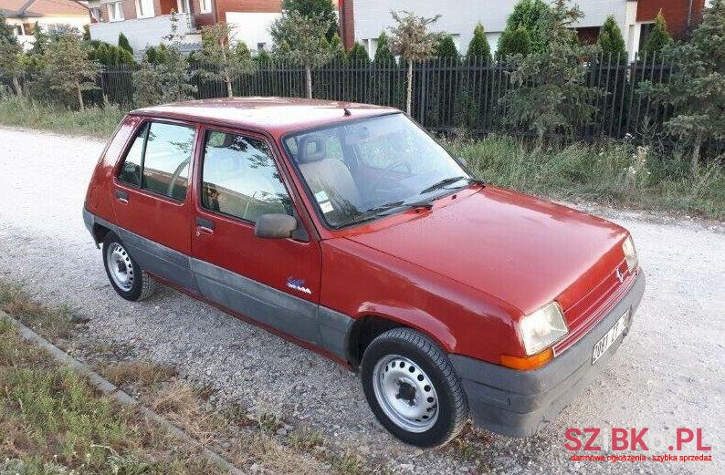 1995' Renault 5 photo #1