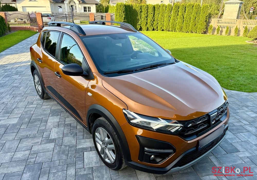 2021' Dacia Sandero photo #3