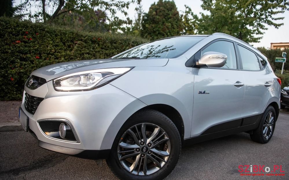 2015' Hyundai ix35 photo #1