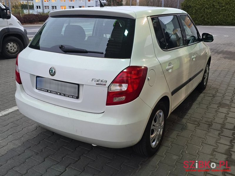 2007' Skoda Fabia photo #3