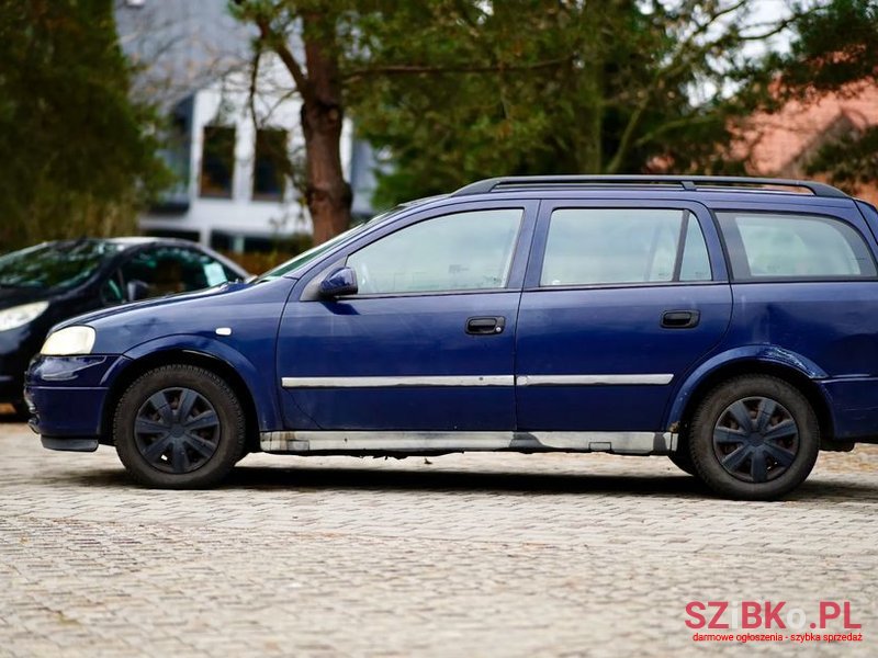 1999' Opel Astra 1.7 Td photo #3