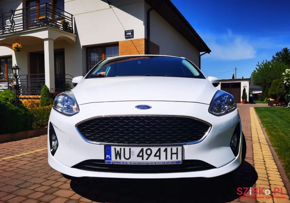 2018' Ford Fiesta photo #3