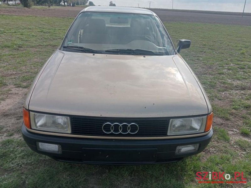 1989' Audi 80 photo #5