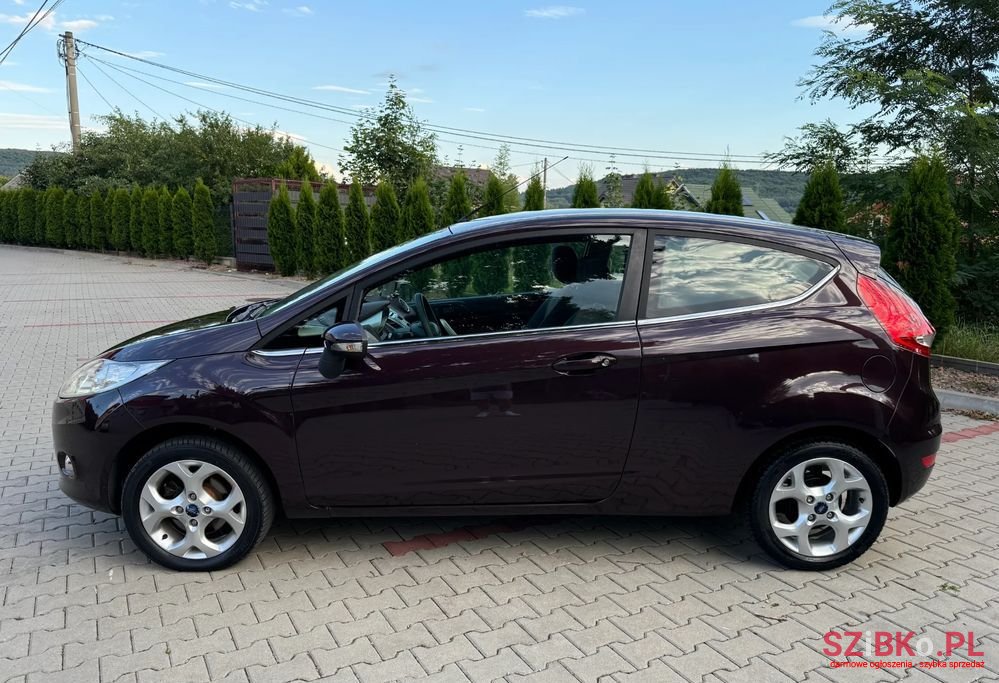 2008' Ford Fiesta 1.25 Titanium photo #5