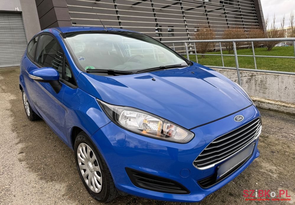 2013' Ford Fiesta 1.0 Ambiente photo #6