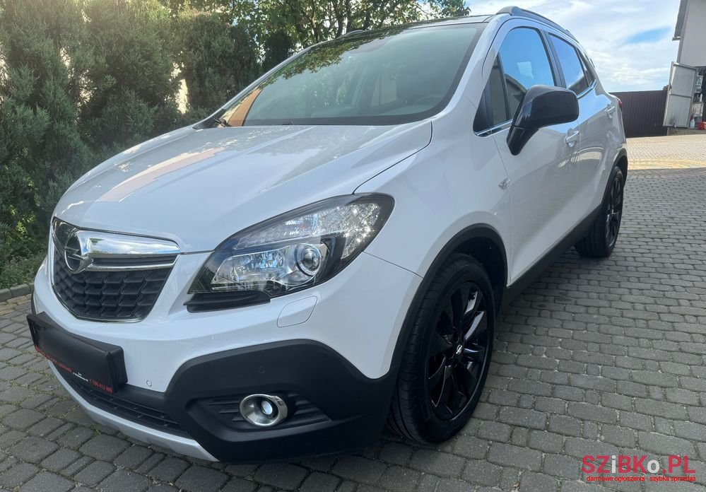 2016' Opel Mokka photo #4