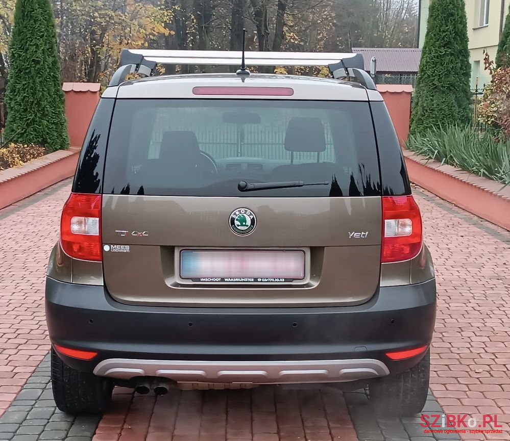 2013' Skoda Yeti photo #6