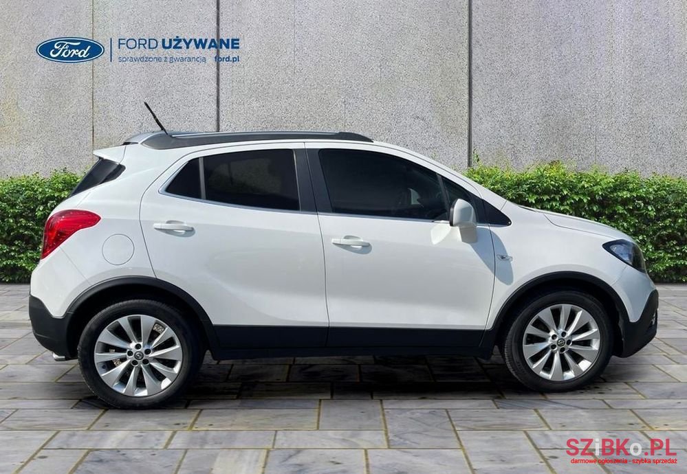 2015' Opel Mokka 1.4 T Cosmo Eu6 photo #4