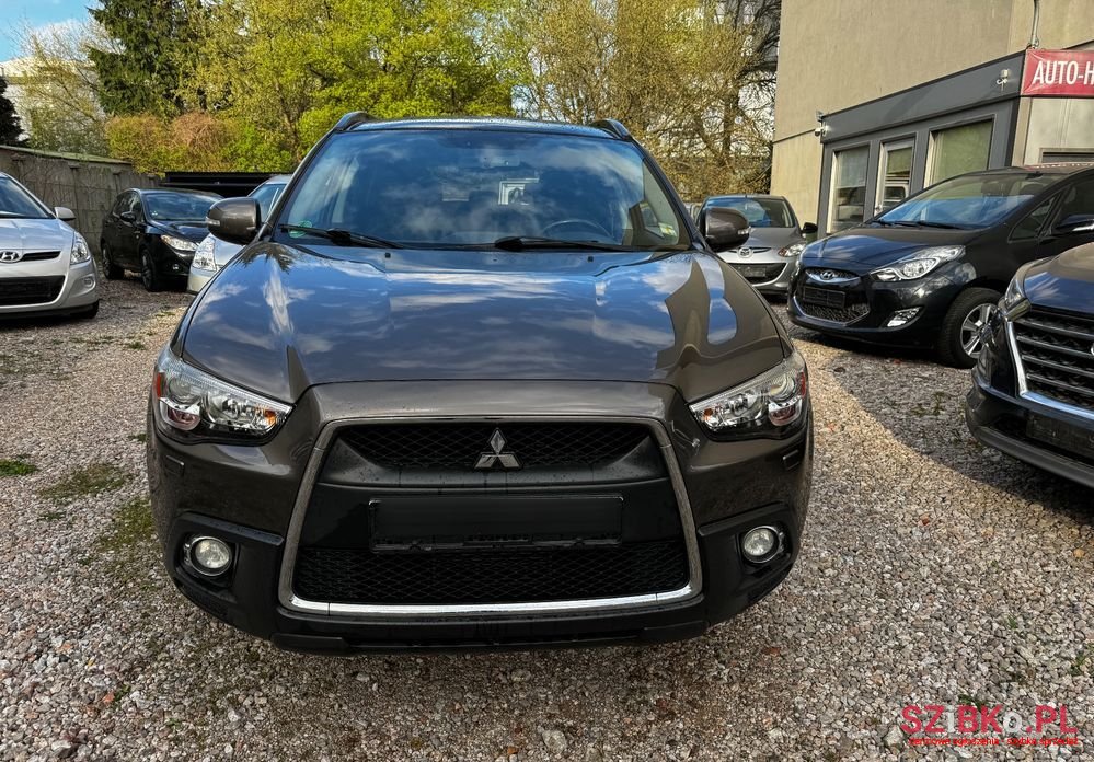 2012' Mitsubishi ASX photo #4