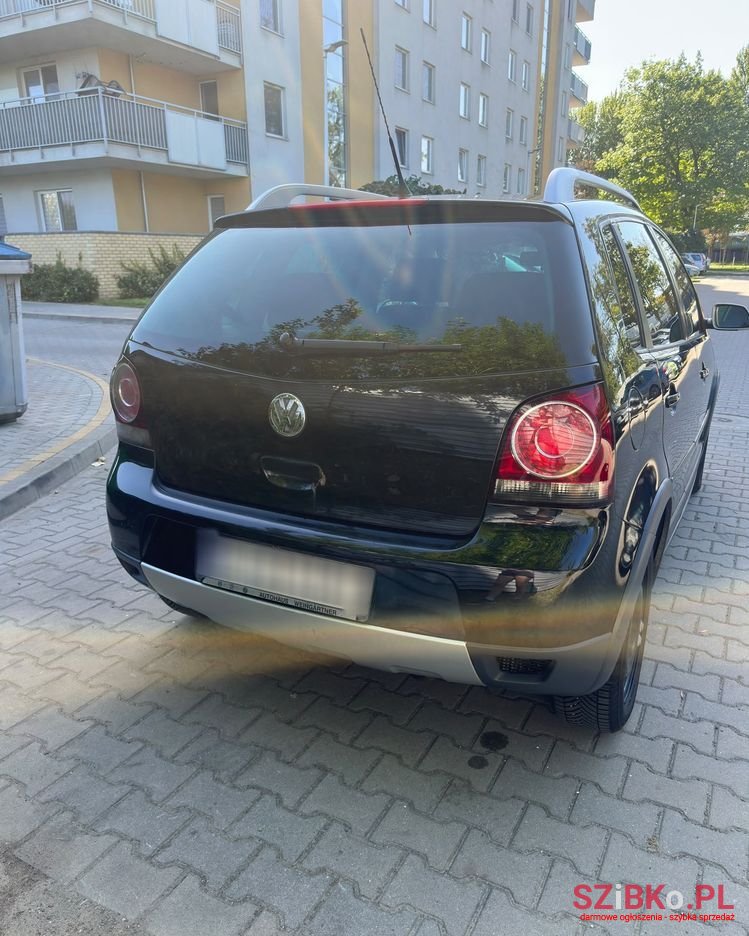 2008' Volkswagen Polo Cross 1.2 12V photo #3