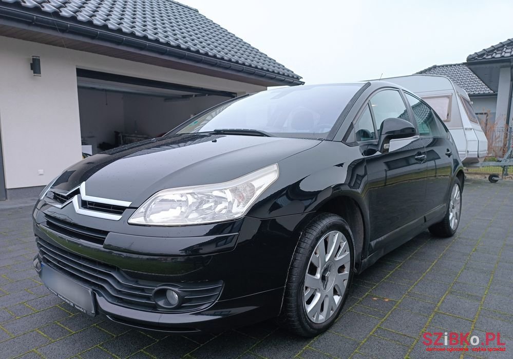 2008' Citroen C4 1.6 16V Vtr Pack photo #1