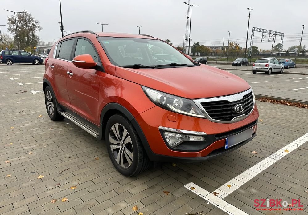 2011' Kia Sportage photo #3