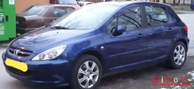 2004' Peugeot 307 photo #1