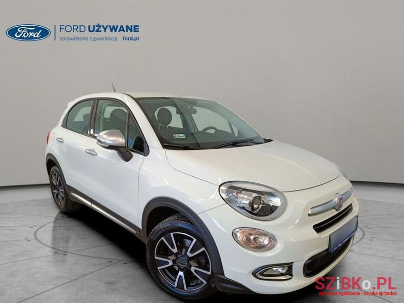 2017' Fiat 500X 1.6 E-Torq Mirror photo #1