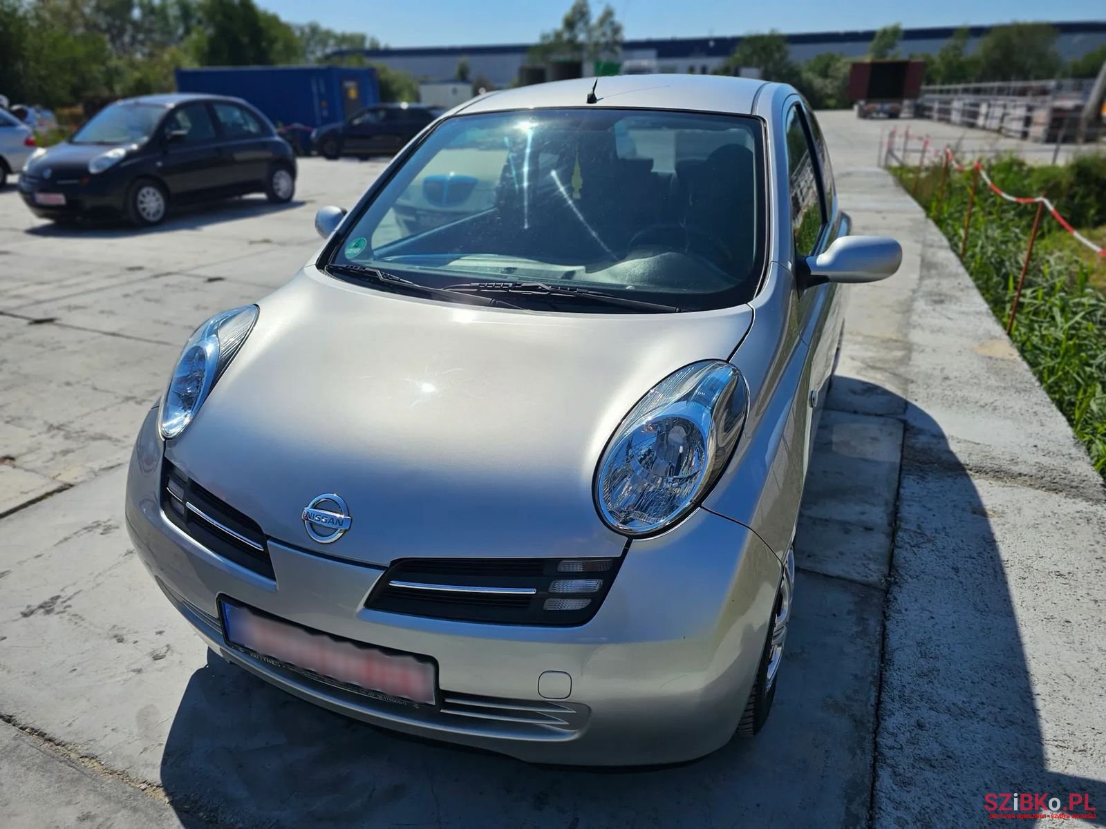 2004' Nissan Micra photo #3