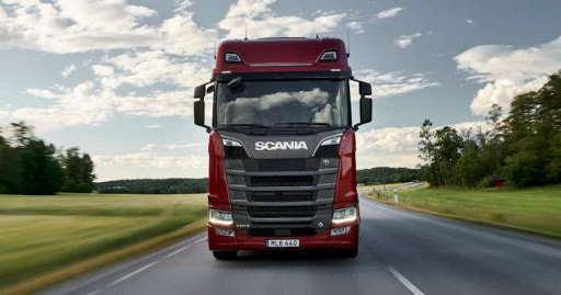 Scania представила нову лінійку двигунів V8
