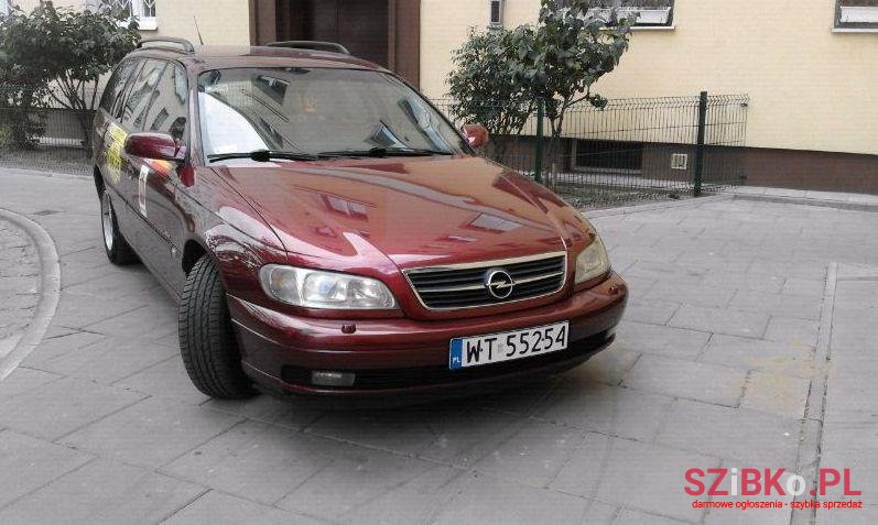2001' Opel Omega photo #3